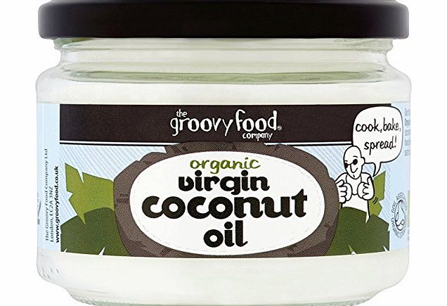 Groovy Foods Groovy Food Virgin Coconut Oil 283 ml (Organic)