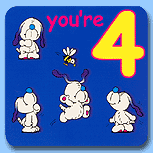 You`re 4!