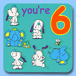 You`re 6!