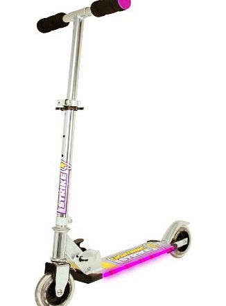 Grossman Ozbozz Lightning Strike Scooter Pink