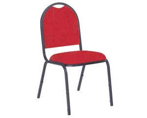oval banquet chair