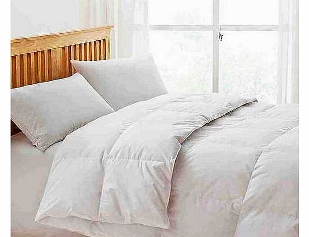 groundlevel.co.uk LUXURY DUCK FEATHER AND DOWN DUVET QUILT 13.5 TOG Double