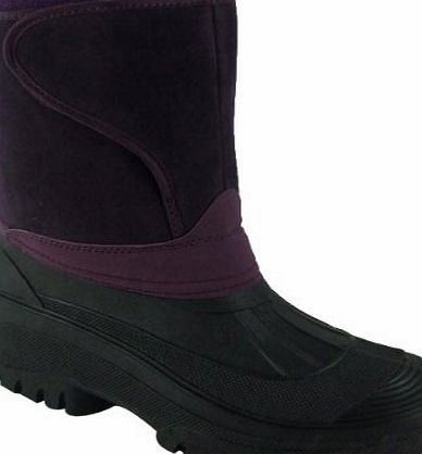 Groundwork Ladies Mucker Easy Close Stable Yard Boots Wellies UK 5