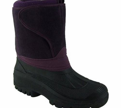 Groundwork Ladies Mucker Easy Close Stable Yard Boots Wellies UK 6