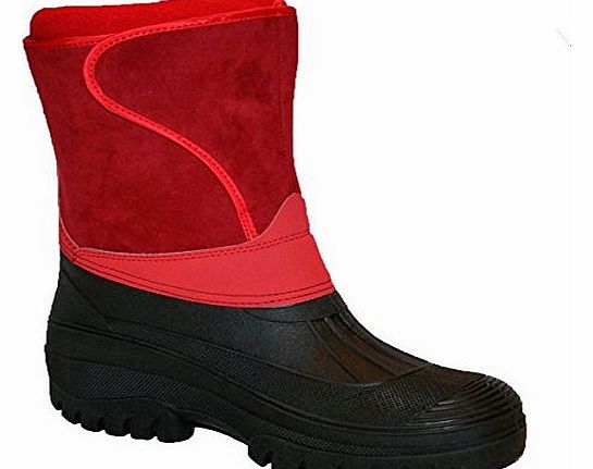 Groundwork Ladies Mucker Easy Close Stable Yard Boots Wellies UK 7