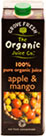 Grove Fresh Pure Organic Apple and Mango Juice