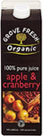 Grove Organic Fruit Co Cranberry and Apple Juice