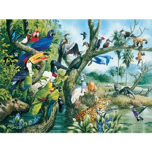 James Hamilton Grovely Puzzles Mato Grosso 1500 Piece Jigsaw Puzzle
