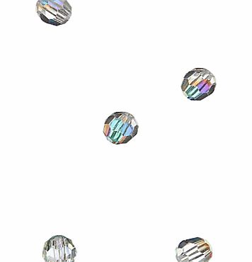 Groves A La Mode Deluxe Crystal Round Beads,