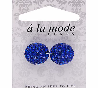 Groves A La Mode Large Shambala Fashion Beads,