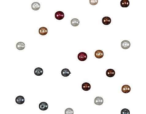 Groves A La Mode Trimits Jewellery Glass Pearls,