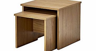 GROVESBY Budget Lounge Furniture - Nest of Tables - OAK