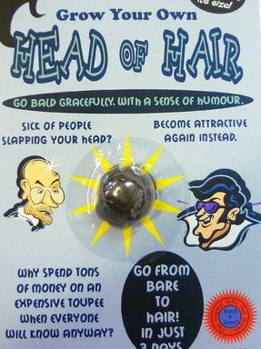 Grow Your Own Head of Hair