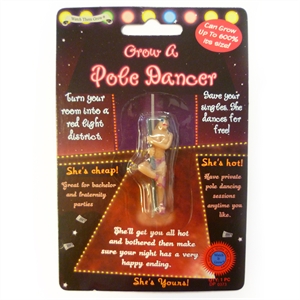 Grow Your Own Pole Dancer