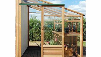 Growhouse Lean-To - 8 x 6