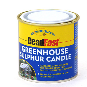 Growing Success Greenhouse Sulphur Candle 300g