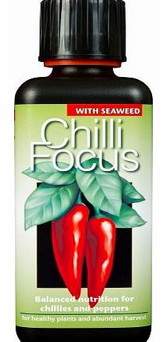 Chilli Focus Premium Liquid Concentrated Fertiliser 300ml