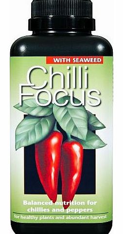 Chilli Focus Premium Liquid Concentrated Fertiliser 500ml