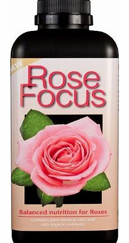 Rose Focus Unique Liquid Concentrated Fertiliser 1 Litre