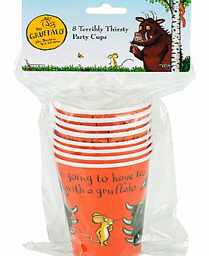 Gruffalo Party Cups, Set of 8