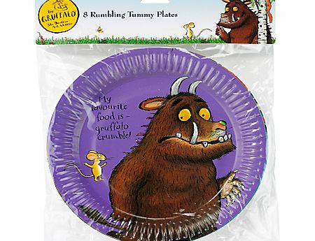 Gruffalo Party Plates