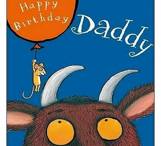 The Gruffalo Happy Birthday Daddy Large Card