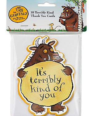 Gruffalo Thank You Cards