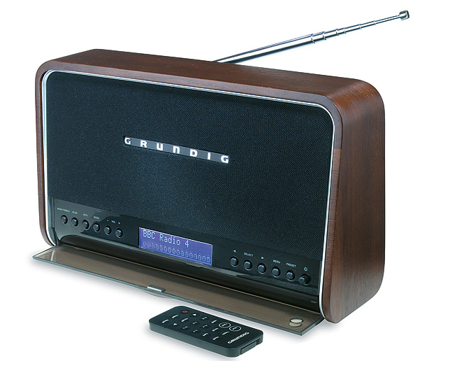 Grundig DAB Radio with RC
