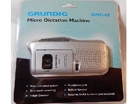Grundig DMC68 Dictation Machine