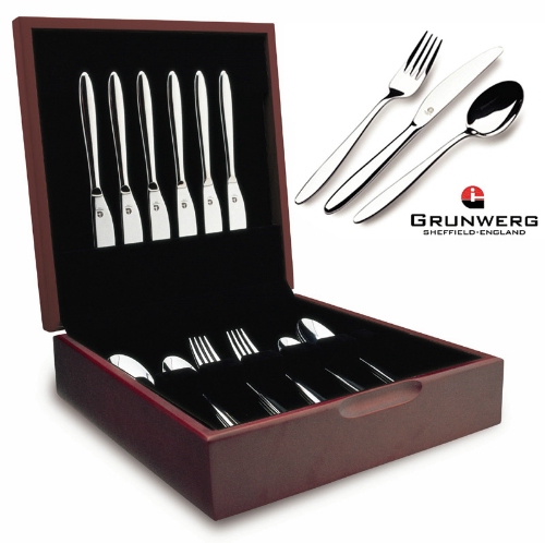 Grunwerg 24 Piece Balmoral Cutlery Set