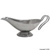 Grunwerg Stainless Steel Gravy Boat With Wire
