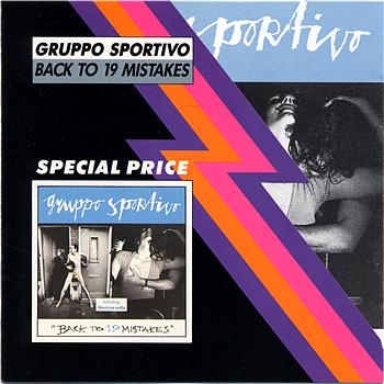 Gruppo Sportivo Back To 19 Mistakes