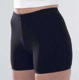 CARTA SPORT Girls/Lady Lycra Shorts, BLACK, 30