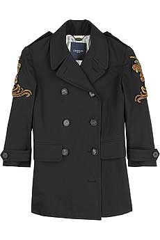 Gryphon Shrunken peacoat