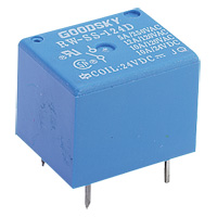 GS 12V RW SERIES 6A SPDT RELAY (RC)