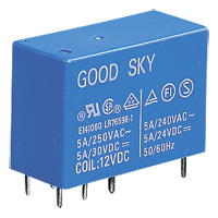 GS GZ-SS-112L 12V 16A SPDT RELAY (RC)