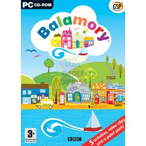 GSP Balamory PC CD-ROM