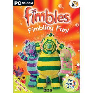 Fimbles Fimbling Fun PC CD-ROM