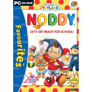 GSP Noddy Let s Get Ready For School PC CD-ROM