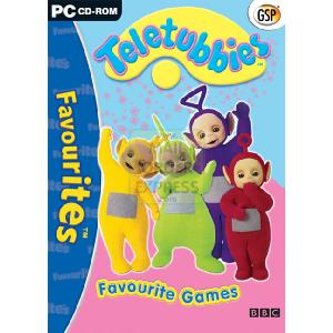 GSP Teletubbies Favourite Games PC CD-ROM