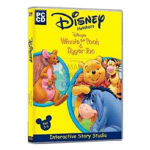Winnie The Pooh and Tigger Too PC DVD