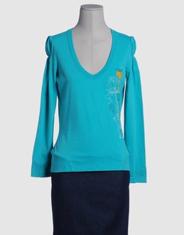 GSUS SINDUSTRIES TOP WEAR Long sleeve t-shirts WOMEN on YOOX.COM