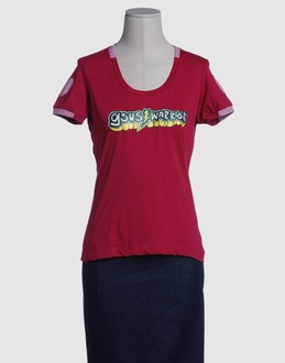 GSUS SINDUSTRIES TOP WEAR Short sleeve t-shirts WOMEN on YOOX.COM