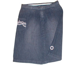 Womens knee length skirt