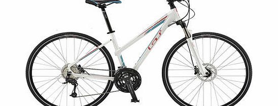 GT Bicycles Gt Transeo 2 Womens 2015 Hybrid Bike