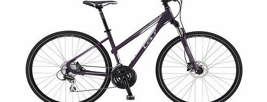 GT Bicycles Gt Transeo 3 Womens 2015 Hybrid Bike