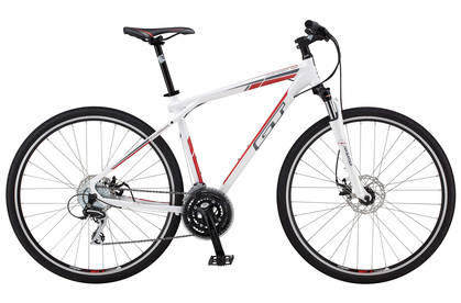 GT Bicycles Gt Transeo 4 2014 Hybrid Bike