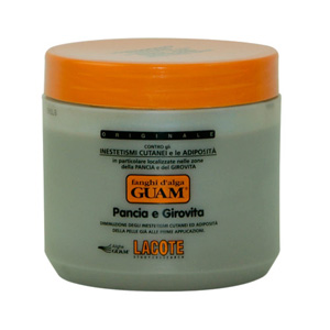 Guam Tummy and Waist Seaweed Slimming Mud 500g