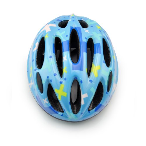 Boys and girls Helmets for pedal cyclists skateboards and roller skate 50-60cm