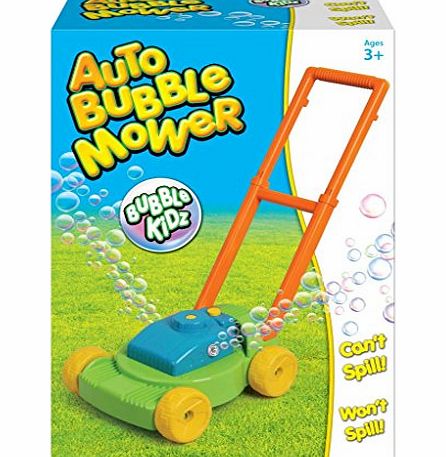 Guaranteed4Less CHILDRENS KIDS AUTO SPILLPROOF BUBBLE BLOWING LAWN MOWER OUTDOOR GARDEN TOY